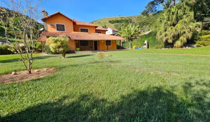 Casa em Condomínio para Venda em Teresópolis, Vale Alpino, 5 dormitórios, 3 suítes, 5 banheiros, 5 vagas