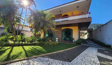 Casa para Venda em Teresópolis, Alto, 7 dormitórios, 6 suítes, 9 banheiros, 10 vagas