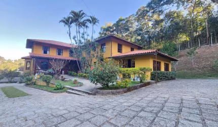 Casa para Venda em Teresópolis, Parque do Imbui, 9 dormitórios, 5 suítes, 6 banheiros, 10 vagas