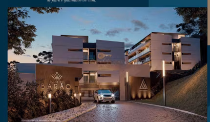 Apartamento para Venda em Petrópolis, Centro, 3 dormitórios, 1 suíte, 2 banheiros, 2 vagas