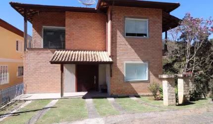 Casa em Condomínio para Venda em Teresópolis, Vargem Grande, 4 dormitórios, 3 suítes, 4 banheiros, 4 vagas