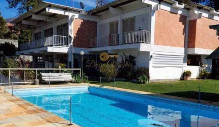 Casa para Venda em Teresópolis, Golfe, 4 dormitórios, 2 suítes, 3 banheiros, 5 vagas