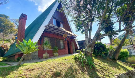 Casa para Venda em Teresópolis, Jardim Cascata, 2 dormitórios, 3 banheiros, 1 vaga