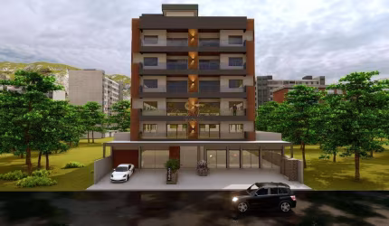 Apartamento para Venda em Teresópolis, Alto, 3 dormitórios, 1 suíte, 3 banheiros, 2 vagas
