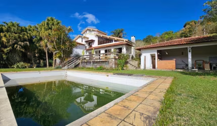 Casa para Venda em Teresópolis, Parque Boa União, 4 dormitórios, 2 suítes, 6 banheiros, 10 vagas