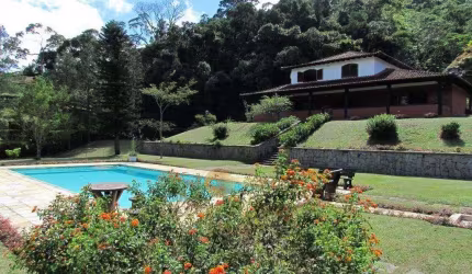Casa em Condomínio para Venda em Teresópolis, Fazenda Boa Fé, 4 dormitórios, 2 suítes, 2 banheiros, 6 vagas
