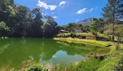 Sítio para Venda em Teresópolis, Vargem Grande, 5 dormitórios, 2 suítes, 4 banheiros, 10 vagas