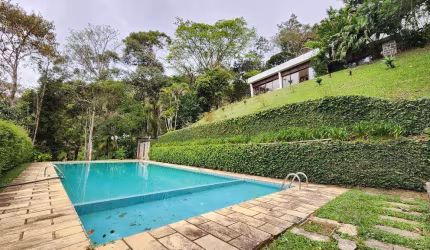 Casa em Condomínio para Venda em Teresópolis, Três Córregos, 5 dormitórios, 4 suítes, 4 banheiros, 5 vagas