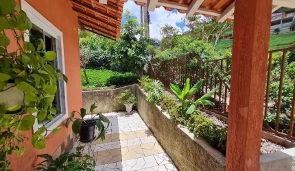 Casa em Condomínio para Venda em Teresópolis, Vale Alpino, 3 dormitórios, 1 suíte, 1 banheiro, 2 vagas