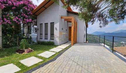 Casa em Condomínio para Venda em Teresópolis, Albuquerque, 3 dormitórios, 2 suítes, 3 banheiros, 2 vagas