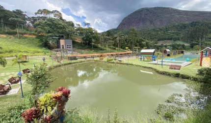 Terreno em Condomínio para Venda em Teresópolis, Fazenda Alpina, 1 dormitório, 1 banheiro, 1 vaga