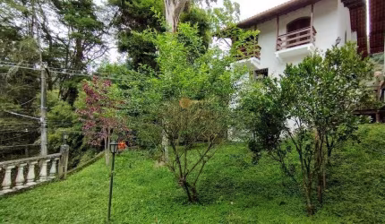 Casa para Venda em Teresópolis, Parque do Ingá, 4 dormitórios, 1 suíte, 3 banheiros, 2 vagas