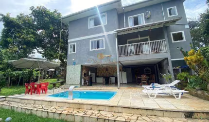 Casa para Venda em Guapimirim, Cidade Jardim Guapimirim, 8 dormitórios, 2 suítes, 9 banheiros, 4 vagas