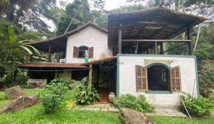 Casa em Condomínio para Venda em Guapimirim, Monte Oliveti, 3 dormitórios, 1 suíte, 2 banheiros, 1 vaga
