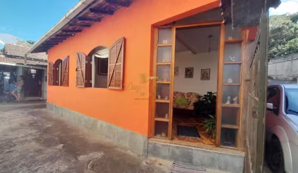 Casa para Venda em Teresópolis, Cascata do Imbuí, 2 dormitórios, 1 suíte, 2 banheiros, 2 vagas