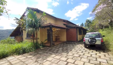 Casa em Condomínio para Venda em Teresópolis, Parque do Imbui, 4 dormitórios, 3 suítes, 3 banheiros, 1 vaga