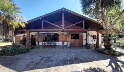 Sítio para Venda em Teresópolis, Granja Florestal, 7 dormitórios, 5 suítes, 7 banheiros, 10 vagas