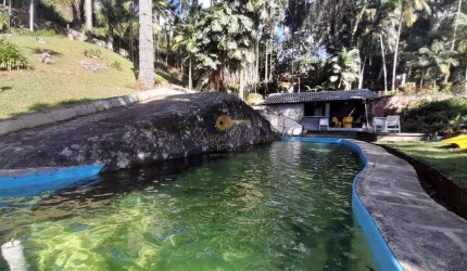 Sítio para Venda em Teresópolis, Cascata dos Amores, 5 dormitórios, 1 suíte, 8 banheiros, 5 vagas