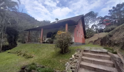Casa para Venda em Teresópolis, Vargem Grande, 3 dormitórios, 1 suíte, 2 banheiros, 1 vaga