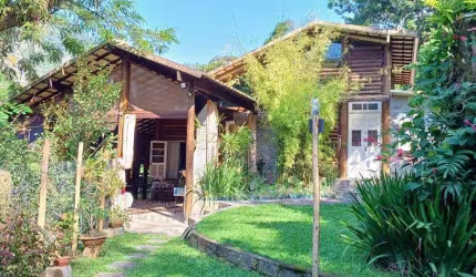 Casa em Condomínio para Venda em Guapimirim, Limoeiro, 5 dormitórios, 4 banheiros, 4 vagas
