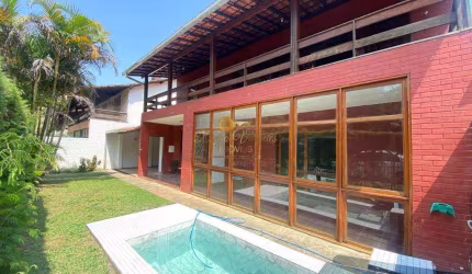 Casa em Condomínio para Venda em Teresópolis, Carlos Guinle, 4 dormitórios, 4 suítes, 6 banheiros, 3 vagas
