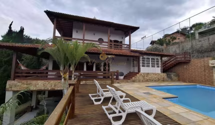 Casa em Condomínio para Venda em Teresópolis, Green Valley, 4 dormitórios, 3 suítes, 4 banheiros, 5 vagas