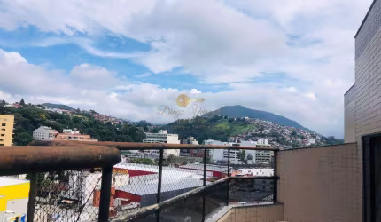 Cobertura para Venda em Teresópolis, Várzea, 3 dormitórios, 1 suíte, 2 banheiros, 1 vaga