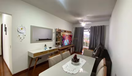 Apartamento para Venda em Teresópolis, Alto, 2 dormitórios, 1 suíte, 3 banheiros, 1 vaga