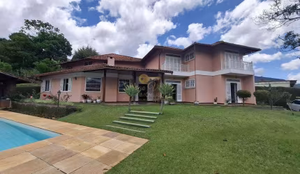 Casa em Condomínio para Venda em Teresópolis, Green Valley, 6 dormitórios, 4 suítes, 6 banheiros, 4 vagas