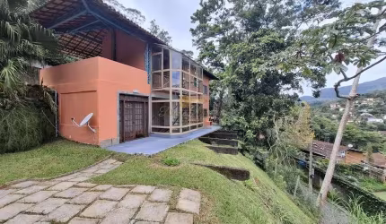 Casa para Venda em Teresópolis, Parque do Imbui, 2 dormitórios, 2 banheiros, 3 vagas
