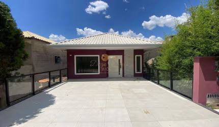 Casa em Condomínio para Venda em Teresópolis, Albuquerque, 3 dormitórios, 3 suítes, 4 banheiros, 2 vagas