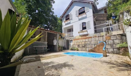 Casa para Venda em Teresópolis, Cascata do Imbuí, 3 dormitórios, 3 banheiros, 2 vagas