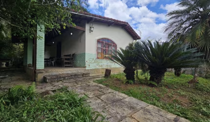 Casa para Venda em Teresópolis, Parque do Imbui, 2 dormitórios, 1 suíte, 2 banheiros, 2 vagas