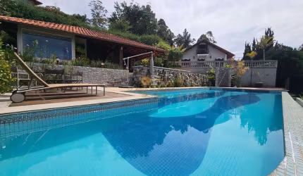 Casa em Condomínio para Venda em Teresópolis, Green Valley, 5 dormitórios, 4 suítes, 5 banheiros, 6 vagas