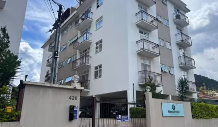 Cobertura Duplex para Venda em Petrópolis, Corrêas, 3 dormitórios, 1 suíte, 4 banheiros, 2 vagas