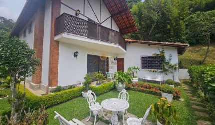 Casa em Condomínio para Venda em Teresópolis, Granja Guarani, 6 dormitórios, 6 suítes, 7 banheiros, 4 vagas