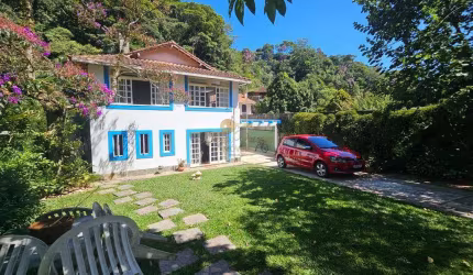 Casa em Condomínio para Venda em Teresópolis, Carlos Guinle, 4 dormitórios, 4 suítes, 4 banheiros, 5 vagas