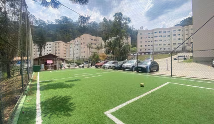 Apartamento para Locação em Teresópolis, Pimenteiras, 2 dormitórios, 1 banheiro, 1 vaga