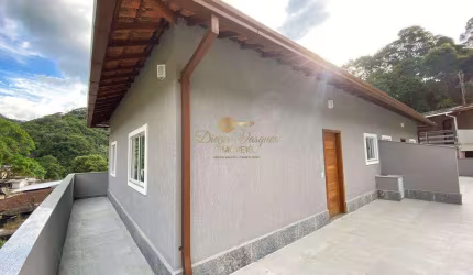 Casa para Venda em Teresópolis, Meudon, 2 dormitórios, 1 banheiro, 1 vaga