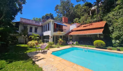 Casa em Condomínio para Venda em Teresópolis, Parque do Imbui, 3 dormitórios, 1 suíte, 8 vagas