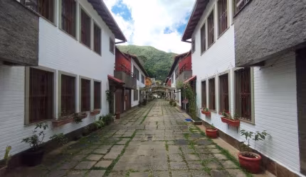 Casa em Condomínio para Venda em Teresópolis, Alto, 3 dormitórios, 1 suíte, 3 banheiros, 1 vaga