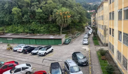 Apartamento para Venda em Petrópolis, Quitandinha, 3 dormitórios, 1 banheiro, 1 vaga