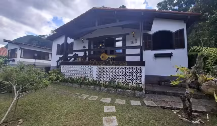 Casa em Condomínio para Venda em Teresópolis, Colônia Alpina, 3 dormitórios, 1 suíte, 3 banheiros, 3 vagas