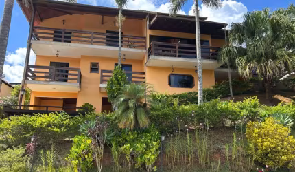 Casa em Condomínio para Venda em Petrópolis, Nogueira, 4 dormitórios, 4 suítes, 4 banheiros, 2 vagas