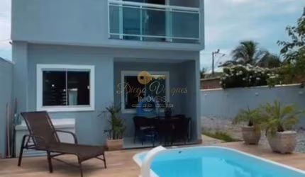 Casa para Venda em São Pedro da Aldeia, Praia do Sudoeste, 3 dormitórios