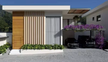 Casa em Condomínio para Venda em Petrópolis, Mosela, 4 dormitórios, 2 suítes, 4 banheiros, 2 vagas
