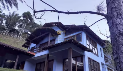Casa em Condomínio para Venda em Teresópolis, Carlos Guinle, 4 dormitórios, 4 suítes, 6 banheiros, 3 vagas