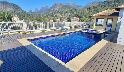 Apartamento para Venda em Teresópolis, Alto, 2 dormitórios, 1 suíte, 2 banheiros, 1 vaga