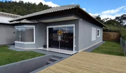 Casa em Condomínio para Venda em Teresópolis, Albuquerque, 3 dormitórios, 1 suíte, 2 banheiros, 1 vaga