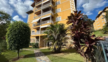 Apartamento para Venda em Petrópolis, Itaipava, 3 dormitórios, 1 suíte, 2 banheiros, 2 vagas